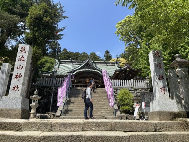 筑波山神社の社殿