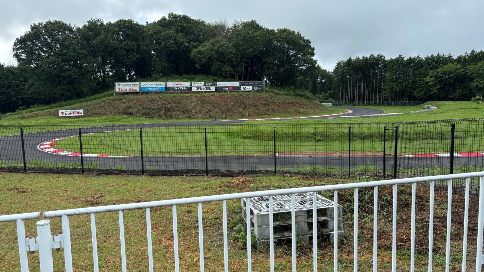 那須モータースポーツランドのコース